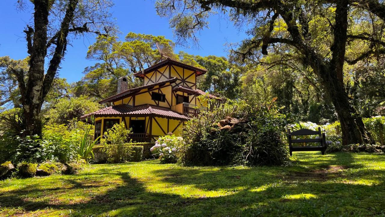 Pousada Lago Azul Monte Verde Kültér fotó
