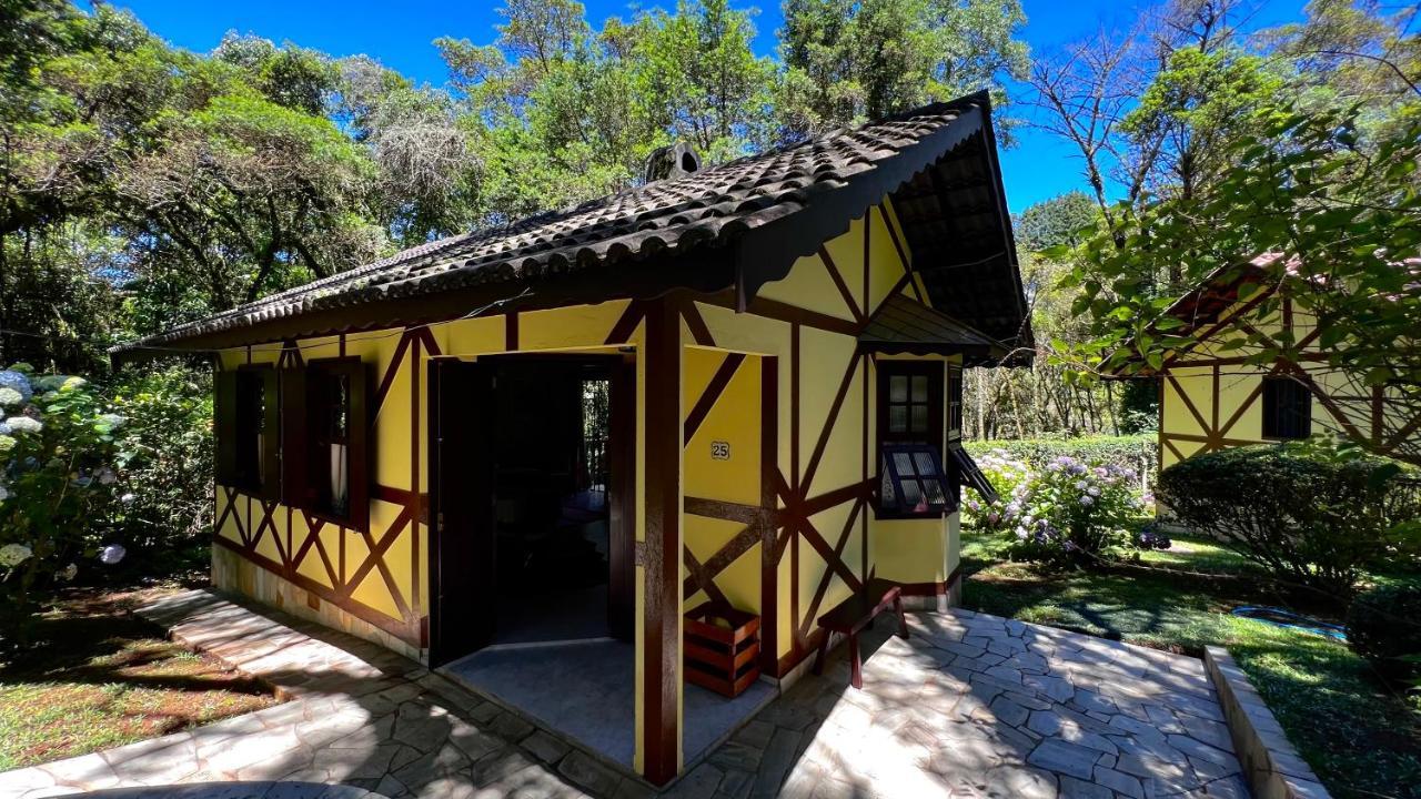 Pousada Lago Azul Monte Verde Kültér fotó