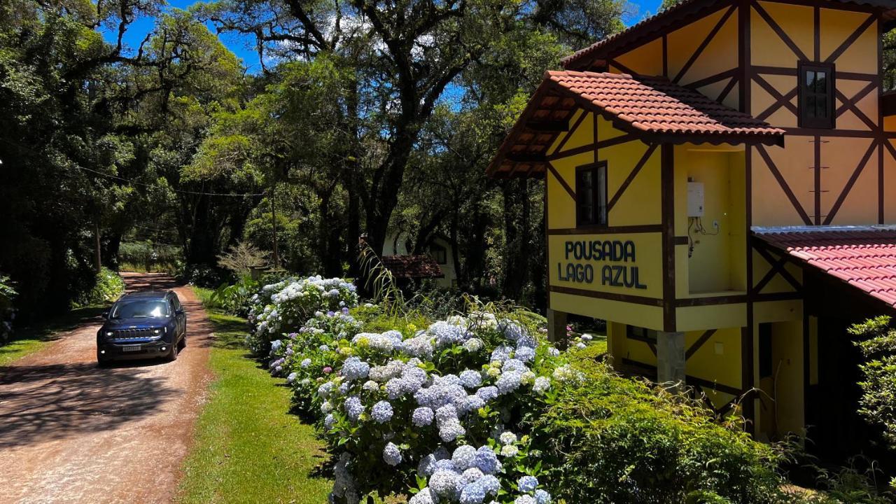 Pousada Lago Azul Monte Verde Kültér fotó
