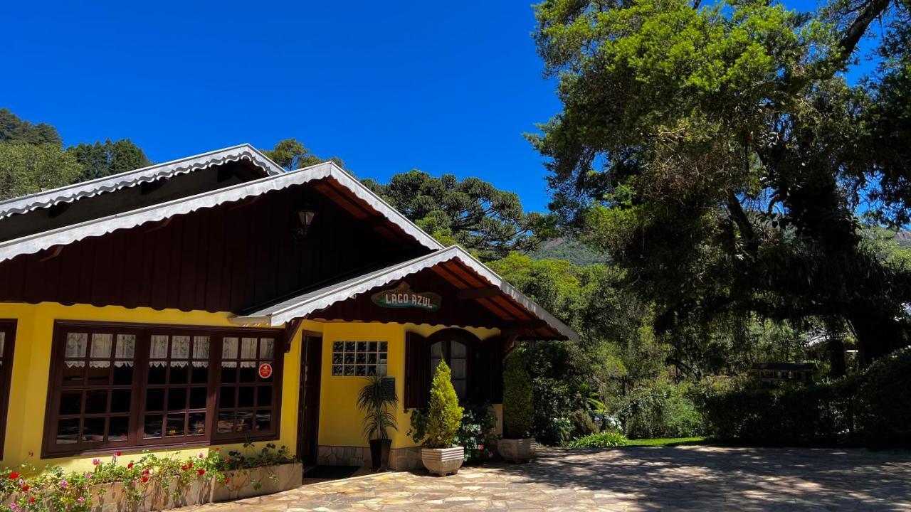 Pousada Lago Azul Monte Verde Kültér fotó